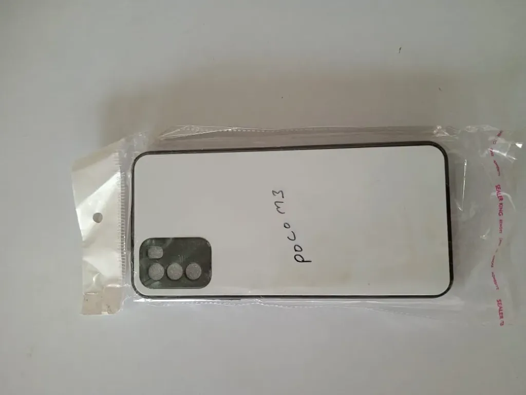 POCO M3 Costomise mobile cover